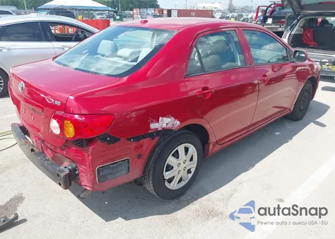 2010 Toyota Corolla Le из США, поврежденный, VIN 1NXBU4EE9AZ315345